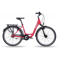 Городской велосипед 28" HEAD CITY 7G red 2022